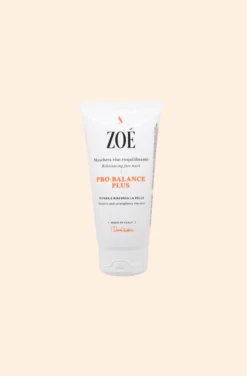Zoè Cosmetics “Pro Balance Plus” Maschera Viso Rivitalizzante E Riequilibrante Ml. 75