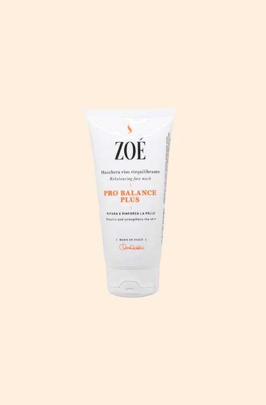 Zoè Cosmetics “Pro Balance Plus” Maschera Viso Rivitalizzante E Riequilibrante Ml. 75 1 Zoè Cosmetics “Pro Balance Plus” Maschera Viso Rivitalizzante E Riequilibrante Ml. 75