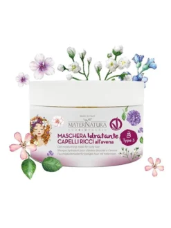 Maternatura Maschera Idratante Capelli Ricci All’avena Ml. 200