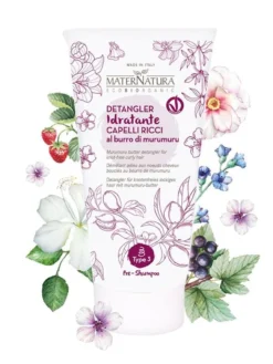 Maternatura Detangler Idratante Capelli Ricci Al Burro Di Murumuru Ml. 200