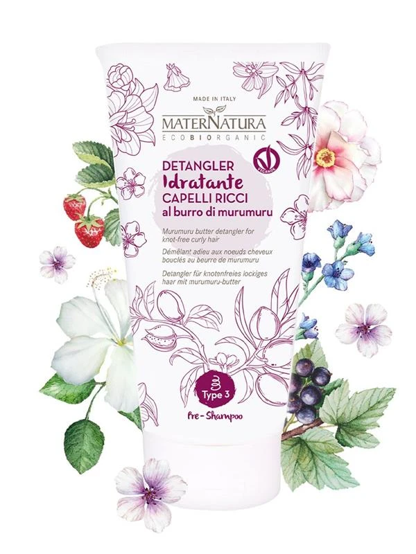 Maternatura Detangler Idratante Capelli Ricci Al Burro Di Murumuru Ml. 200 1 Maternatura Detangler Idratante Capelli Ricci Al Burro Di Murumuru Ml. 200