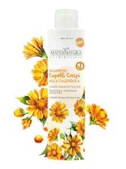 Maternatura Shampoo Capelli Crespi Alla Calendula Ml. 250