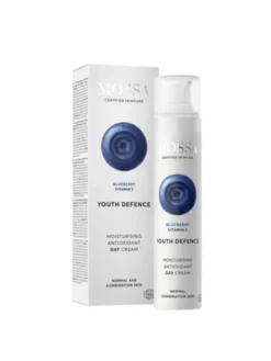 Mossa Crema Giorno Idratante Antiossidante Con Mirtillo E Vitamina E Ml. 50