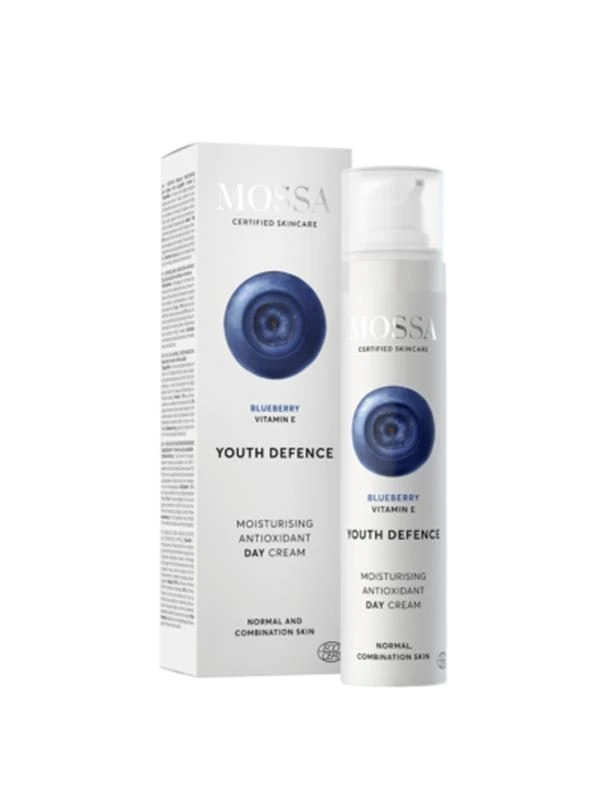 Mossa Crema Giorno Idratante Antiossidante Con Mirtillo E Vitamina E Ml. 50 1 Mossa Crema Giorno Idratante Antiossidante Con Mirtillo E Vitamina E Ml. 50