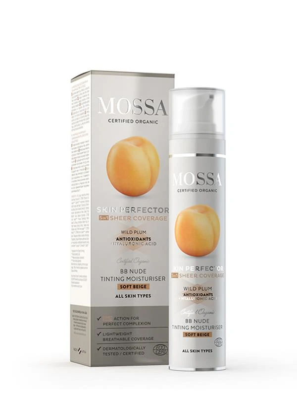 Mossa BB Cream-skin Perfector Ml. 50 1 Mossa BB Cream-skin Perfector Ml. 50