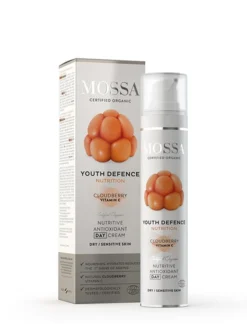 Mossa Crema Giorno Nutriente Antiossidante Con Lampone Artico E Vitamina C Ml. 50