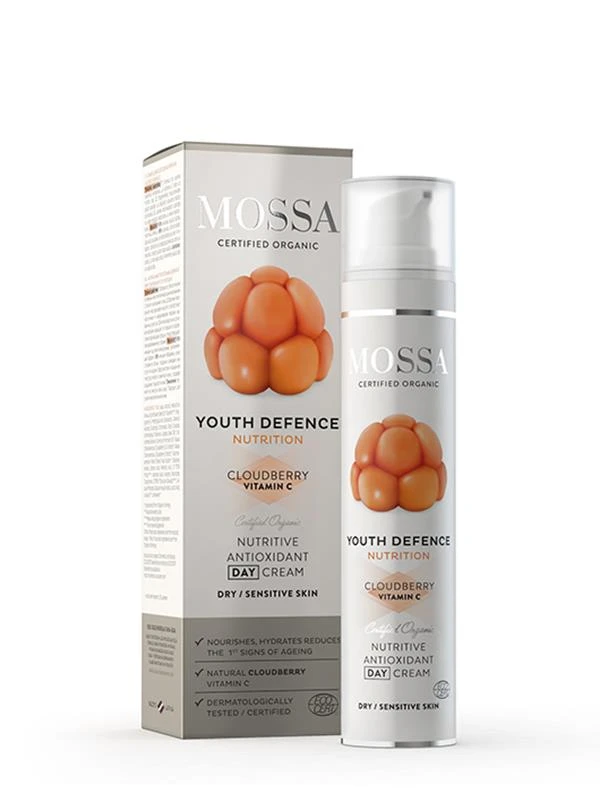 Mossa Crema Giorno Nutriente Antiossidante Con Lampone Artico E Vitamina C Ml. 50 1 Mossa Crema Giorno Nutriente Antiossidante Con Lampone Artico E Vitamina C Ml. 50