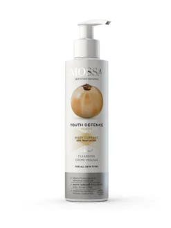 Mossa Crema Mousse Detergente Viso Ml. 190 Con Ribes Bianco