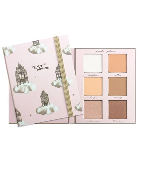 Neve Cosmetics Powder Palace Palette Ciprie 1 Neve Cosmetics Powder Palace Palette Ciprie