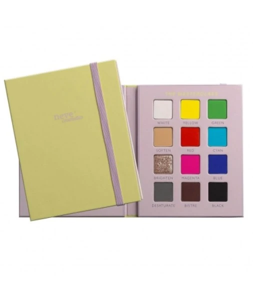Neve Cosmetics The Masterclass Palette Ombretti 1 Neve Cosmetics The Masterclass Palette Ombretti