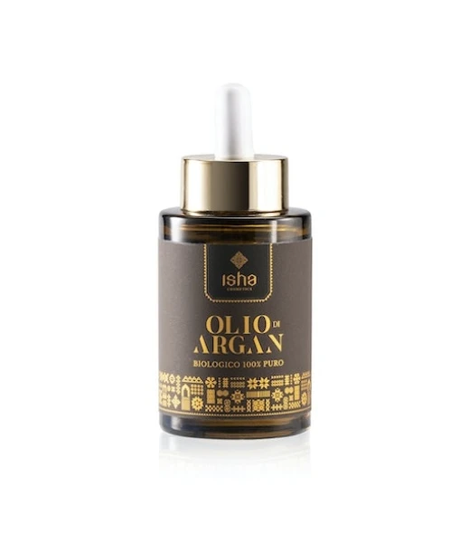 Isha Cosmetics Olio Di Argan Bio 100% Puro Ml. 50 1 Isha Cosmetics Olio Di Argan Bio 100% Puro Ml. 50