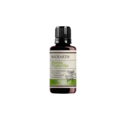 Bioearth Olio Essenziale Biologico Di Menta Piperita Ml. 10