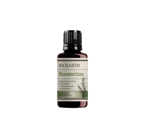Bioearth Olio Essenziale Biologico Di Rosmarino Ml. 10 1 Bioearth Olio Essenziale Biologico Di Rosmarino Ml. 10