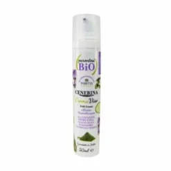 Parentesi Bio Lozione Crema Viso Cenerina Pelli Grasse Effetto Mattificante Con Polvere Di Diamante Nero Ml. 50