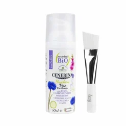 Parentesi Bio Maschera Viso Purificante Cenerina Ml. 50 + Pennello