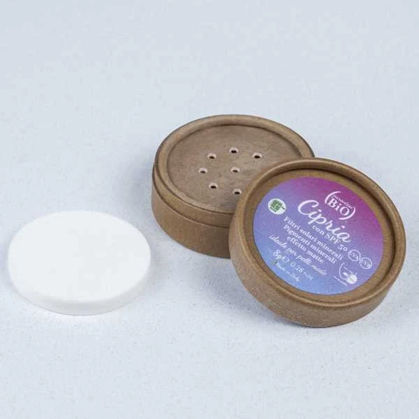 Parentesi Bio Cipria In Polvere Per Pelli Medie SPF50 Gr. 8 3 Parentesi Bio Cipria In Polvere Per Pelli Medie SPF50 Gr. 8 - immagine 3