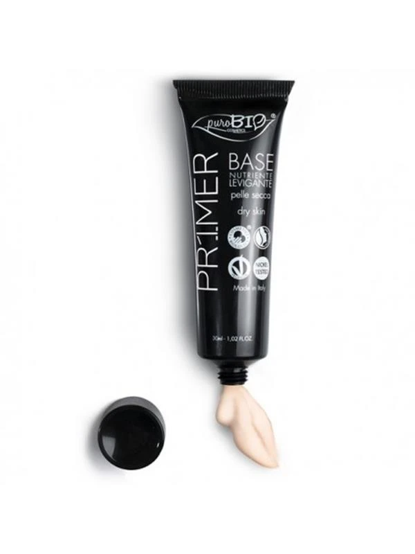 Purobio Primer Viso Ml. 30 Levigante Nutriente Pelle Secca 1 Purobio Primer Viso Ml. 30 Levigante Nutriente Pelle Secca