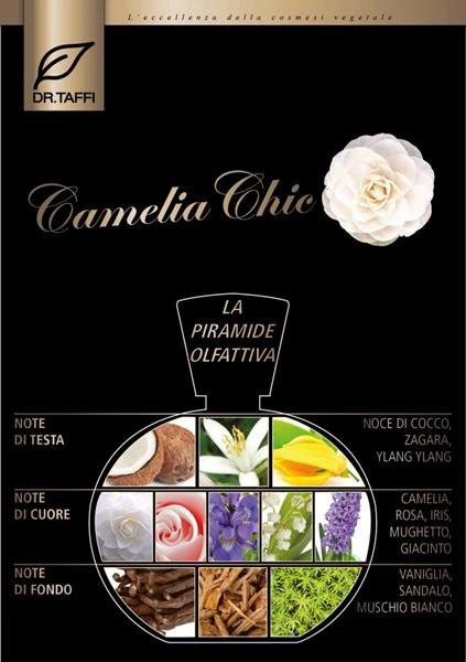 Dr. Taffi Profumo Donna Camelia Chic Ml. 60 2 Dr. Taffi Profumo Donna Camelia Chic Ml. 60 - immagine 2