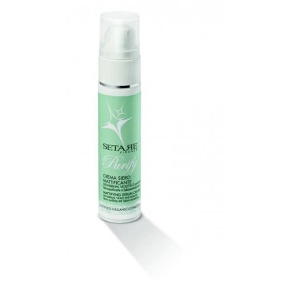 Setarè Crema Siero Mattificante Purify Ml. 50 1 Setarè Crema Siero Mattificante Purify Ml. 50