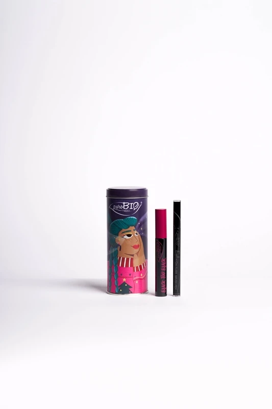 Purobio Cofanetto Blue Box: Mascara + Eyeliner 1 Purobio Cofanetto Blue Box: Mascara + Eyeliner