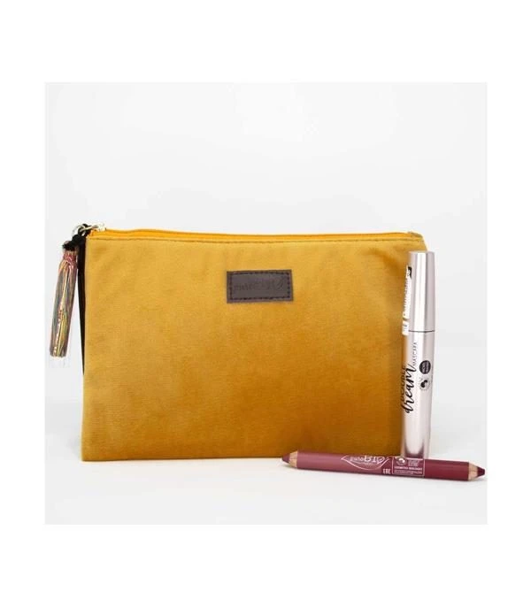 Purobio Pochette Velvet Con Mascara Double Dream E Matitone Duo Day E Night 1 Purobio Pochette Velvet Con Mascara Double Dream E Matitone Duo Day E Night