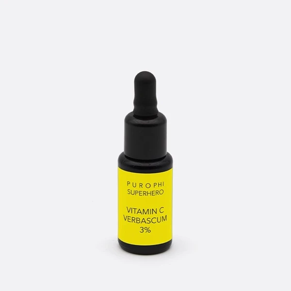 Purophi Vitamina C + Verbasco 3% Ml. 15 1 Purophi Vitamina C + Verbasco 3% Ml. 15