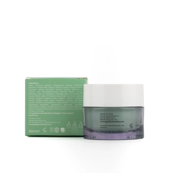 Gyada Cosmetics Maschera Notte Con Acido Salicilico RE:PuritySkin Ml. 50 2 Gyada Cosmetics Maschera Notte Con Acido Salicilico RE:PuritySkin Ml. 50 - immagine 2