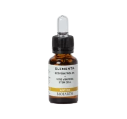 Bioearth Attivo Resveratrolo 3% + Cellule Staminali Di Vite Rossa E Acido Ferulico 3% Ml. 15 – Linea Elementa