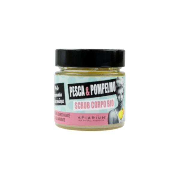 Apiarium Scrub Corpo Biologico Pesca E Pompelmo Ml. 270 1 Apiarium Scrub Corpo Biologico Pesca E Pompelmo Ml. 270