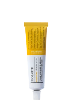 Bioearth Scrub Viso Per Pelle Mista Grassa Alga Rossa Ml. 75