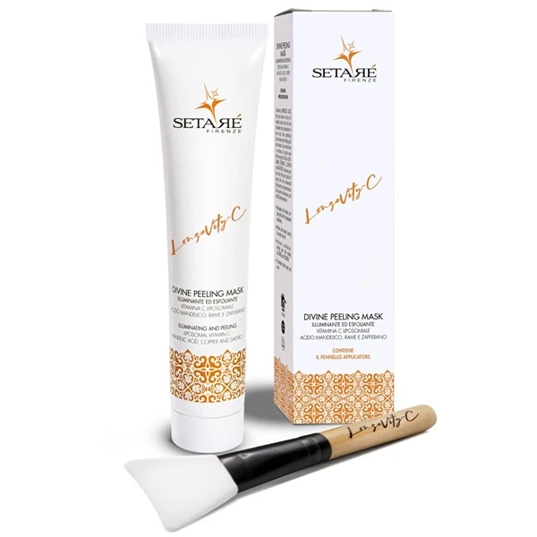 Setarè Divine Peeling Mask LongeVity-C Ml. 75 1 Setarè Divine Peeling Mask LongeVity-C Ml. 75