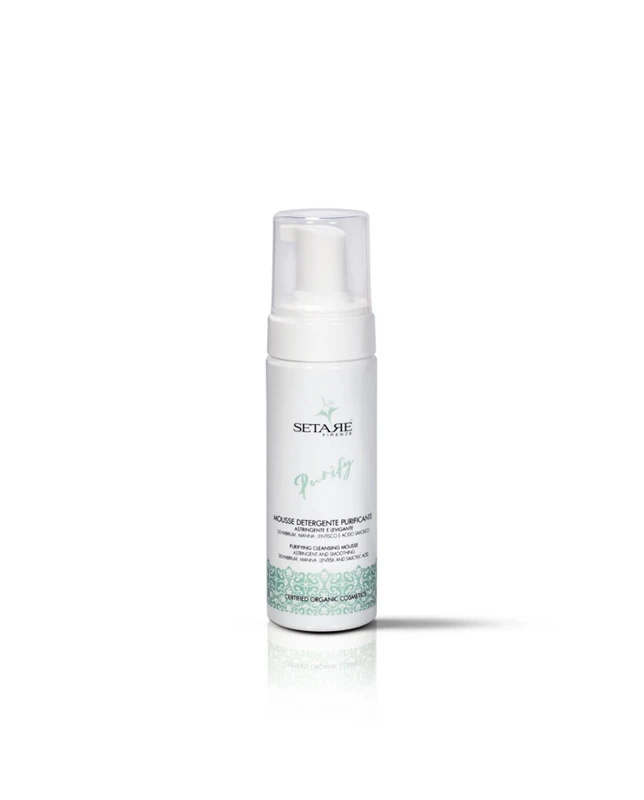 Setarè Mousse Detergente Dermopurificante Purify Ml. 150 1 Setarè Mousse Detergente Dermopurificante Purify Ml. 150