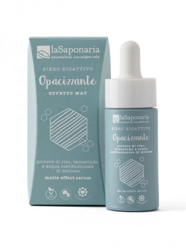 La Saponaria Siero Biattivo Opacizzante Ml. 15 1 La Saponaria Siero Biattivo Opacizzante Ml. 15