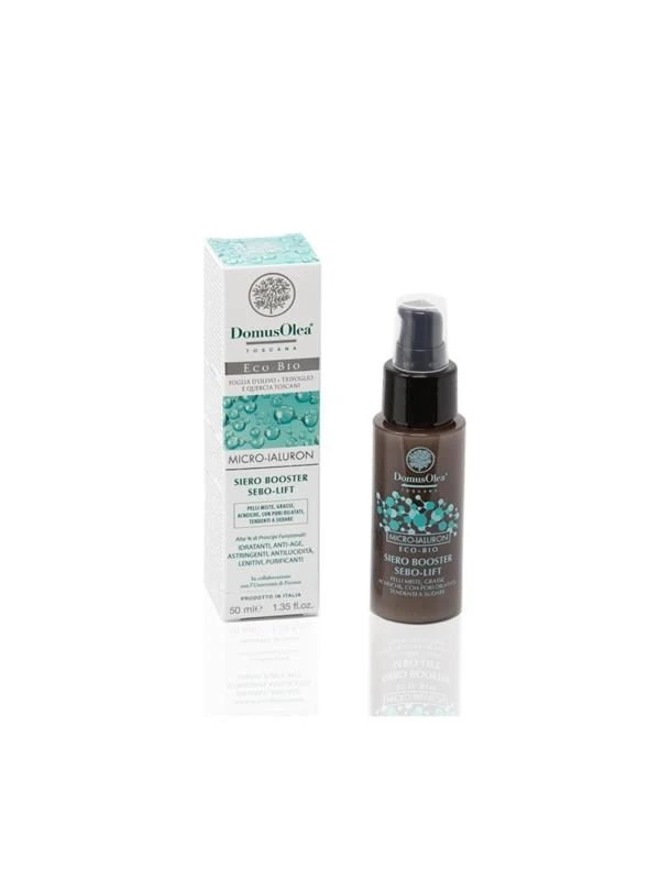 Domus Olea Toscana Siero Booster Sebo Lift Ml. 50 1 Domus Olea Toscana Siero Booster Sebo Lift Ml. 50