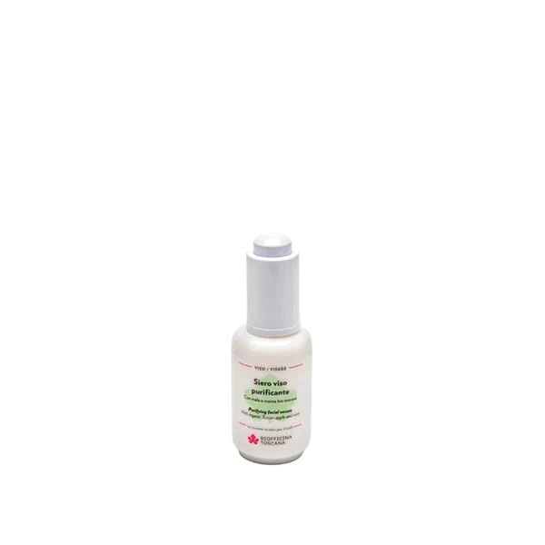 Biofficina Toscana Siero Viso Purificante Ml. 30 Con Mela E Menta Bio Toscane 1 Biofficina Toscana Siero Viso Purificante Ml. 30 Con Mela E Menta Bio Toscane