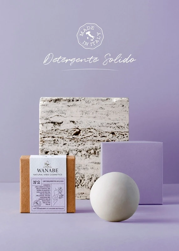 Wanabe Detergente Solido Viso Gr. 60 1 Wanabe Detergente Solido Viso Gr. 60