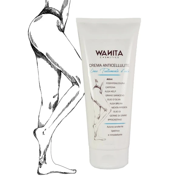Wanita Crema Anticellulite – Trattamento D’urto Ml. 200 1 Wanita Crema Anticellulite – Trattamento D’urto Ml. 200