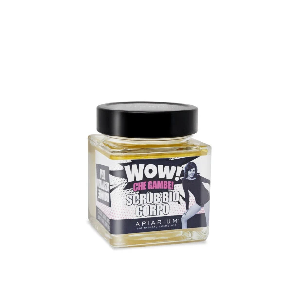 Apiarium Scrub Corpo “Wow Che Gambe!” Gr. 410 1 Apiarium Scrub Corpo “Wow Che Gambe!” Gr. 410