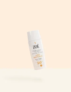 Zoè Cosmetics Airy Defence Crema Solare Viso Antimacchia E Antirughe SPF 50 Ml. 50