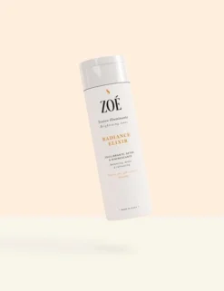 Zoè Cosmetics Radiance Elixir Tonico Illuminante Equilibrante, Detox E Senza Alcool Ml. 250